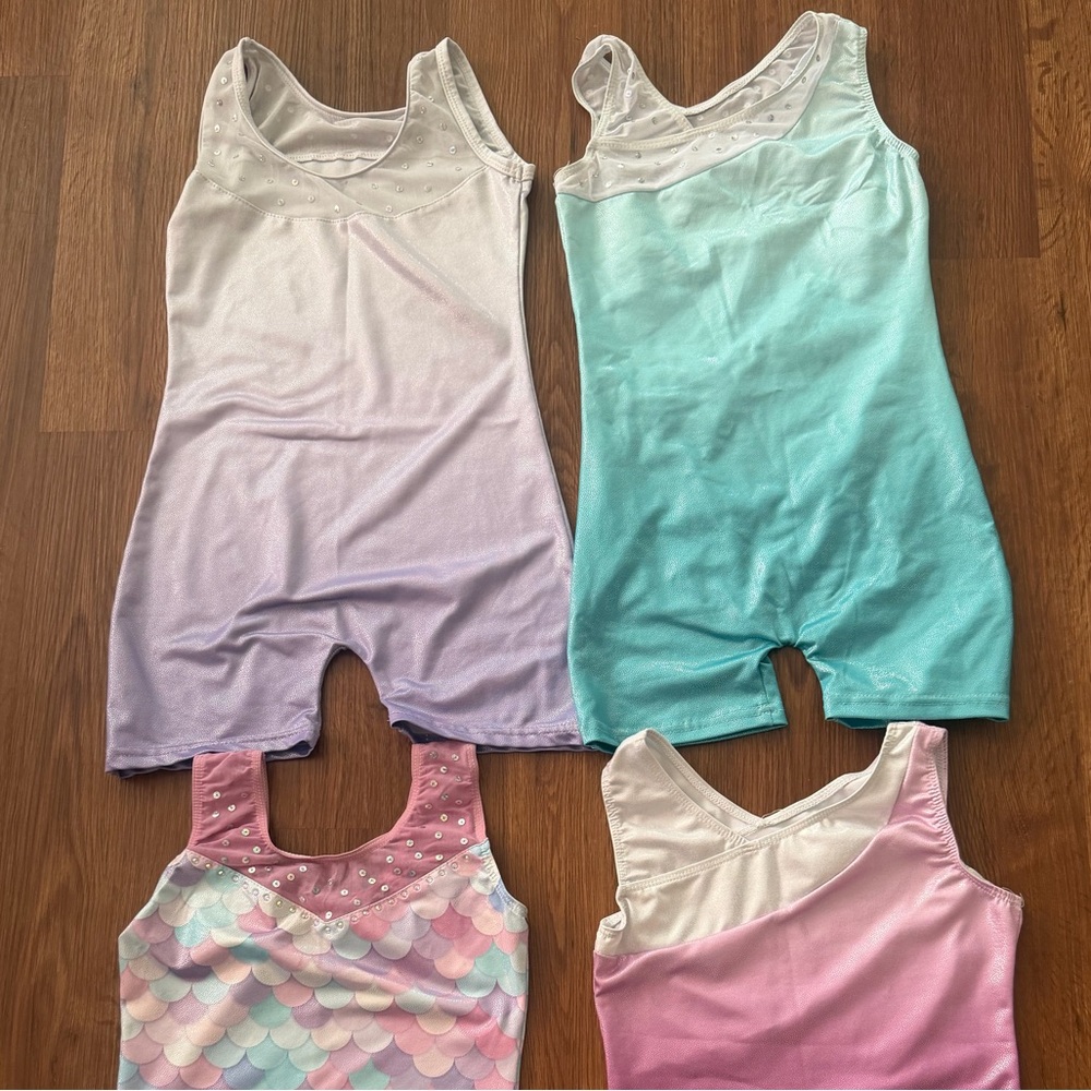 Colorful Kids' Leotard Set